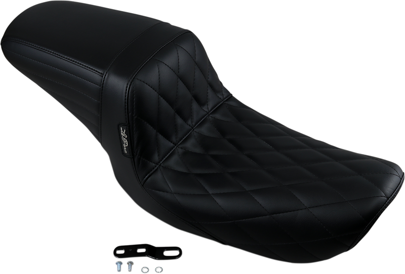 LE PERA Kickflip Seat - Diamond - FXD '96-'03 LN-591DM - PartsOutlet.com.au