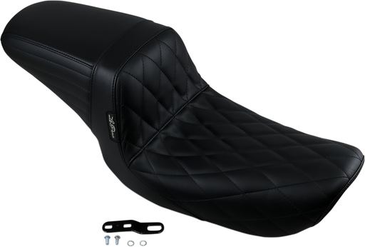 LE PERA Kickflip Seat - Diamond - FXD '96-'03 LN-591DM - PartsOutlet.com.au