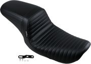 LE PERA Kickflip Seat - Pleated - FXD '96-'03 LN-591PT - PartsOutlet.com.au