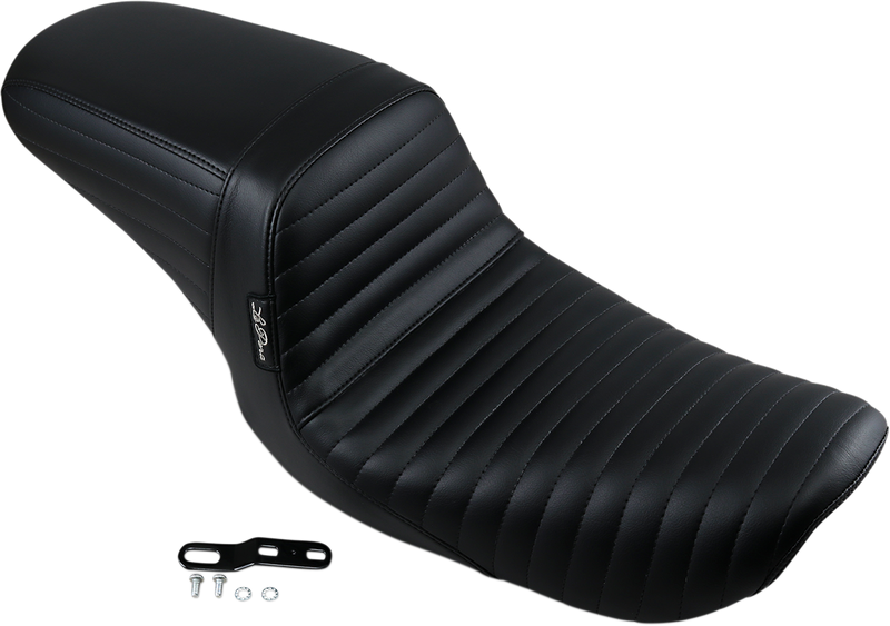 LE PERA Kickflip Seat - Pleated - FXD '96-'03 LN-591PT - PartsOutlet.com.au