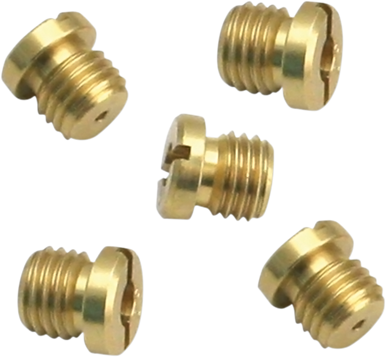 S&S CYCLE Super E & G Main Jet (5 pack) - .042" 11-7221