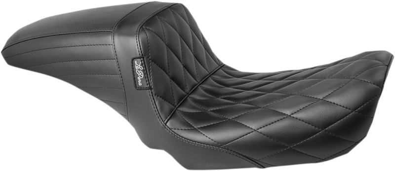 LE PERA Kickflip Daddy Long Legs Seat - Diamond - FX '06+ LK-591DLDM - PartsOutlet.com.au