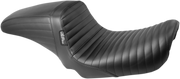 LE PERA Kickflip Daddy Long Legs Seat - Pleated - FX '06+ LK-591DLPT - PartsOutlet.com.au