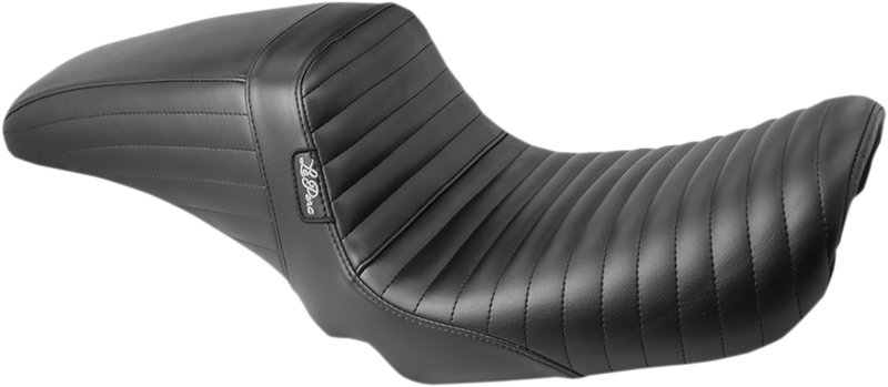 LE PERA Kickflip Daddy Long Legs Seat - Pleated - FX '06+ LK-591DLPT - PartsOutlet.com.au