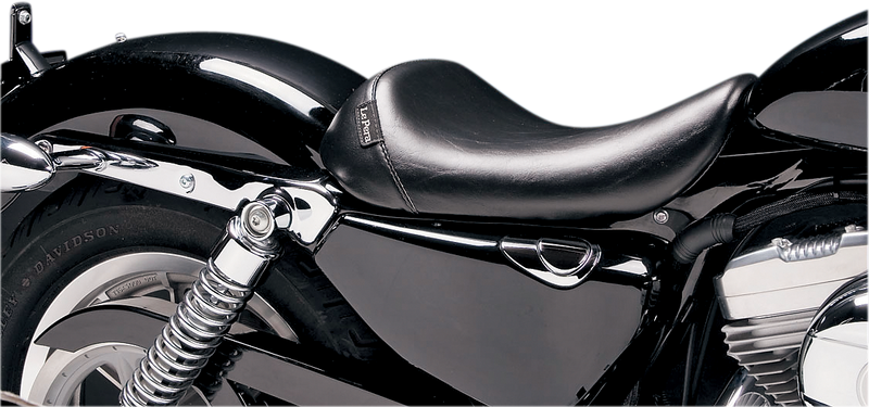 LE PERA Bare Bones Solo Seat. Fits Sportster 2004-2006 & Sportster 2010-2021 Models With With 3.3 Gallon Fuel Tank. - LF-006 - PartsOutlet.com.au
