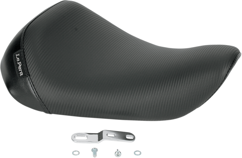 LE PERA Bare Bones Solo Seat - Carbon Fiber - XL '04-'06 LF-006CB - PartsOutlet.com.au