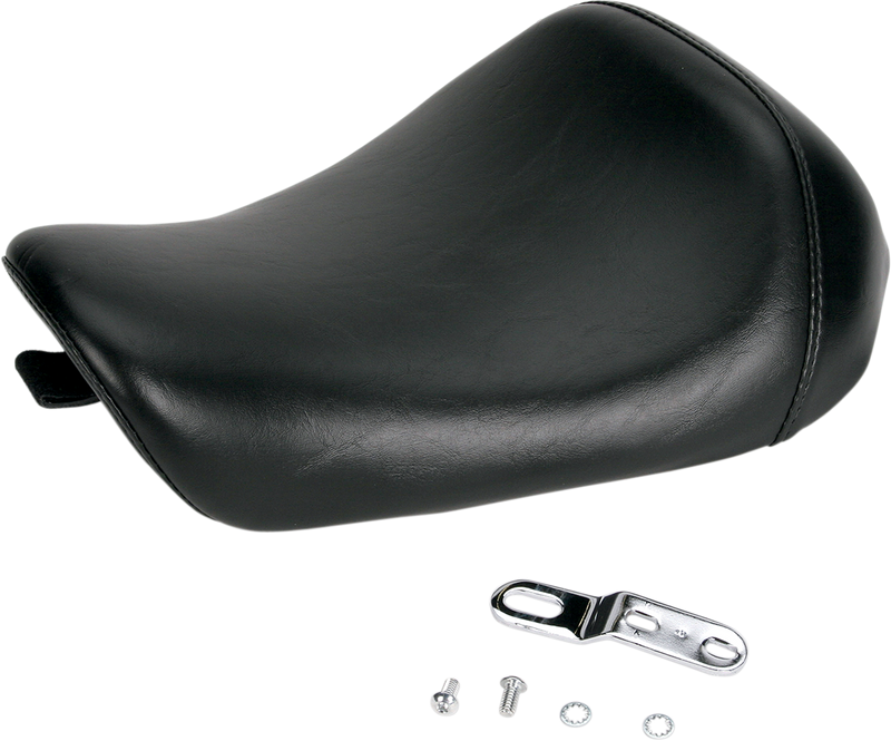 LE PERA Bare Bones Solo Seat. Fits 883C & 1200C Sportster Custom 2004-2006 & 2010-2021 Models With Factory 4.5 Gallon Fuel Tank - LC-006 - PartsOutlet.com.au