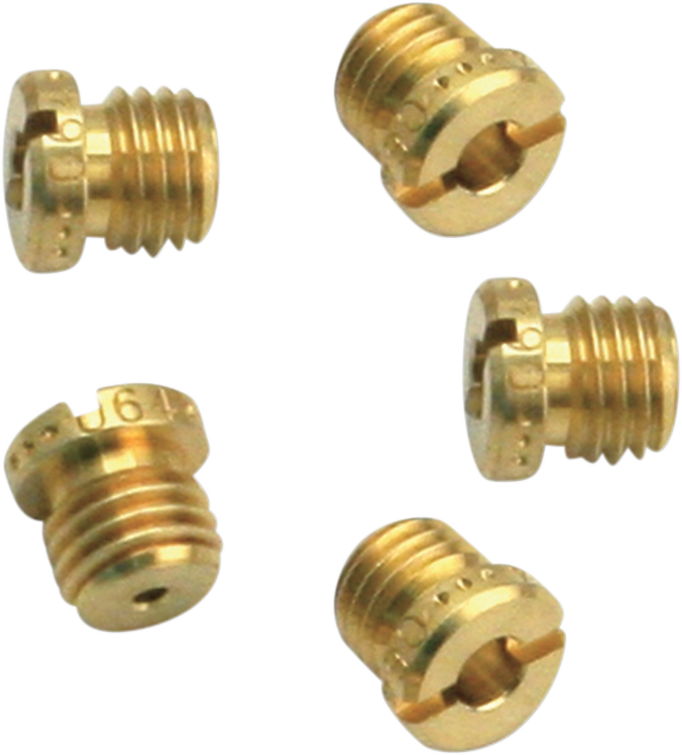 S&S CYCLE Super E & G Main Jet (5 pack) - .060" 11-7230