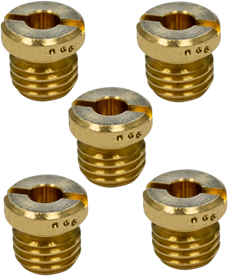S&S CYCLE Super E & G Main Jet (5 pack) - .090" - 5-Pack - 11-7245