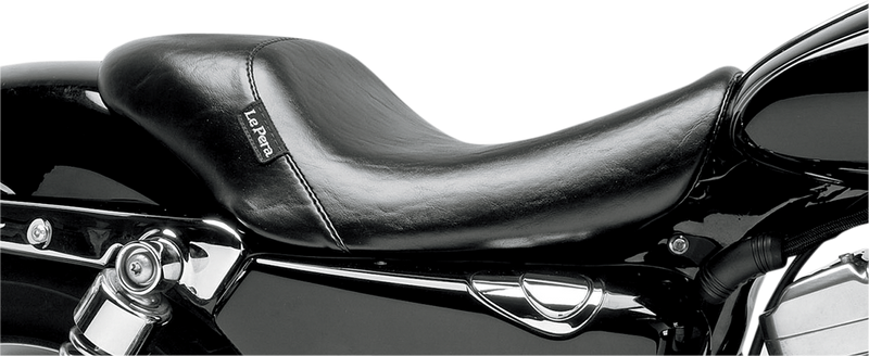 LE PERA Bare Bones Solo Seat. Fits 883C & 1200C Sportster Custom 2007-2009 Models With 4.5 Gallon Fuel Tank - LCK-006 - PartsOutlet.com.au