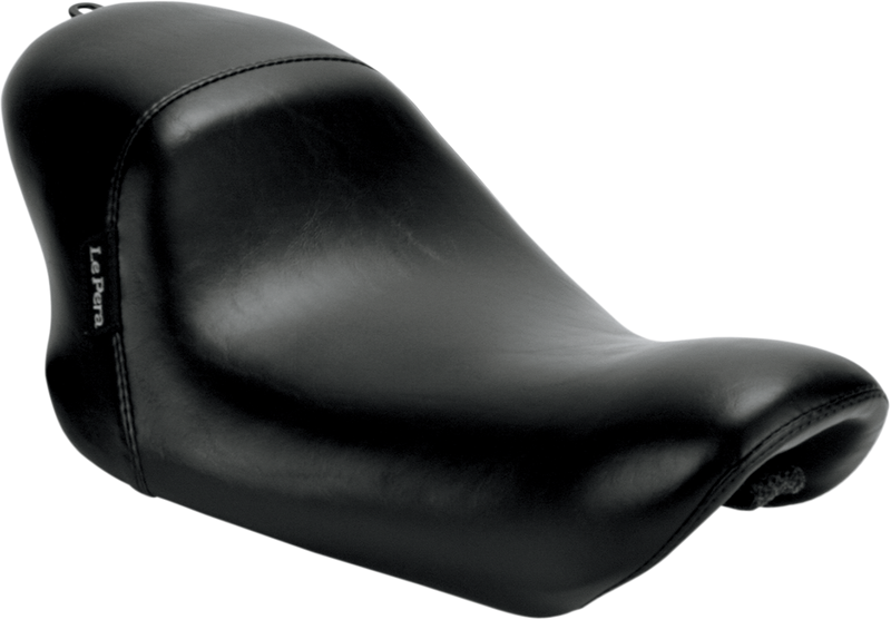LE PERA Bare Bones Solo Seat. Fits Sportster 2007-2009 With 3.3 Gallon Fuel Tank - LFK-006 - PartsOutlet.com.au