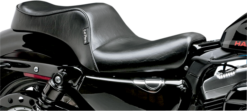 LE PERA Cherokee Dual Seat. Fits Sportster 2010-2021 & Forty-Eight & Seventy-Two - LK-026S - PartsOutlet.com.au