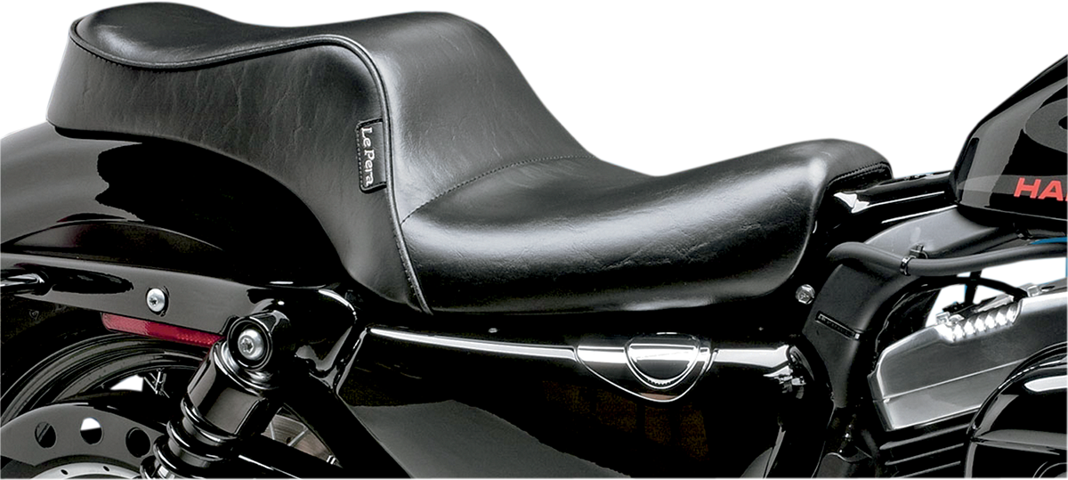 LE PERA Cherokee Dual Seat. Fits Sportster 2010-2021 & Forty-Eight & Seventy-Two - LK-026S