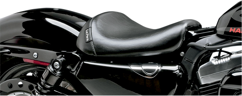 LE PERA Bare Bones Solo Seat. Fits Sportster Forty-Eight & Seventy-Two 2010-2021 - LK-006 - PartsOutlet.com.au