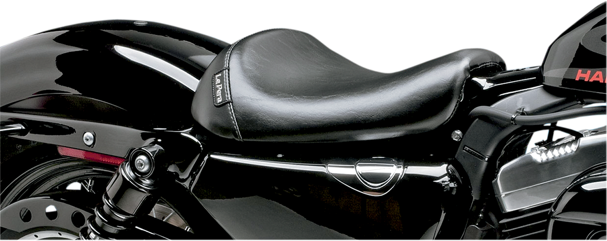 LE PERA Bare Bones Solo Seat. Fits Sportster Forty-Eight & Seventy-Two 2010-2021 - LK-006