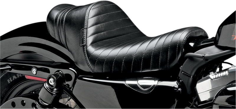LE PERA Spoiler Seat - Black - XL '10+ LK-416BLK - PartsOutlet.com.au