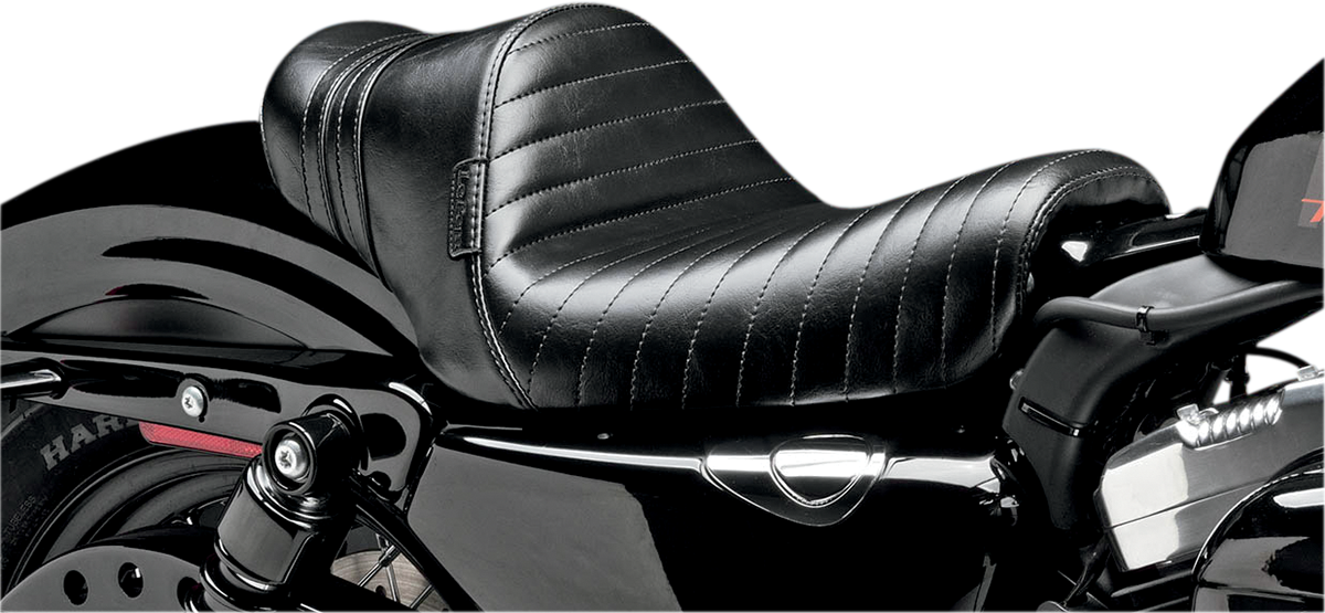 LE PERA Spoiler Seat - Black - XL '10+ LK-416BLK