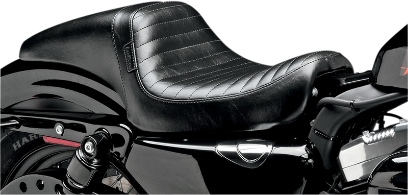 LE PERA Daytona Seat - Pleated - XL '10+ LK-542PT - PartsOutlet.com.au