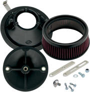 S&S CYCLE Universal Stealth Air Cleaner Kit for 1936-'92 HD® Big Twins & 1957-'90 Sportster® Models with Super E&G Carbs - 170-0176 - PartsOutlet.com.au