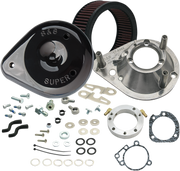 S&S CYCLE Teardrop Air Cleaner Kit for 1991-'06 HD® Carbureted XL Sportster® Models - Gloss Black - 170-0182A - PartsOutlet.com.au