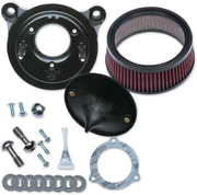 S&S CYCLE Stealth Street-Legal Air Cleaner Kit Without Cover for 2008-'17 HD® Touring Models and 2016-2017 Softail® Models - 170-0301B - PartsOutlet.com.au