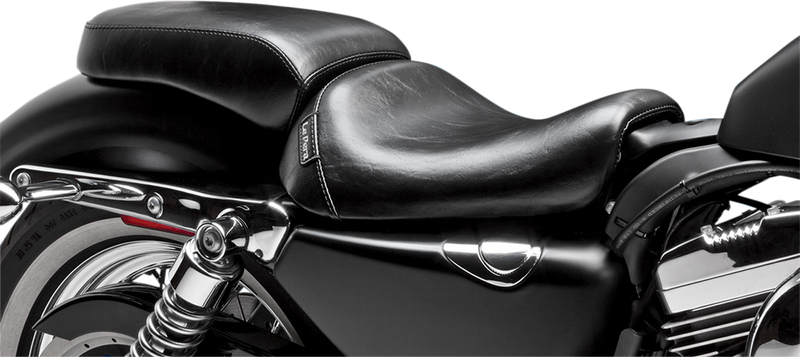 LE PERA Bare Bones Pillion Pad. Fits Sportster 2004-2006 & Sportster 2010-2021 With 3.3 Gallon Fuel Tank. - LF-006P - PartsOutlet.com.au