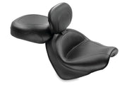 MUSTANG Wide Vintage Seat - Driver Backrest - Honda VTX1300 2004-2009 - 79561 - PartsOutlet.com.au