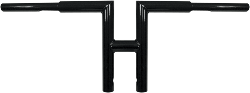 LA CHOPPERS Handlebar - Miter-T - 1-1/4" - 10" - Black - LA-7386-10B