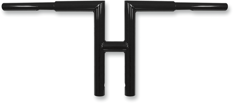 LA CHOPPERS Handlebar - Miter-T - 1-1/4" - 12" - Black - LA-7386-12B