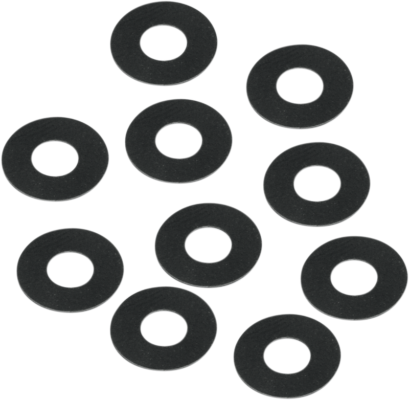 S&S CYCLE 10 Pack of Nitrile Rubber Coated Flat Washers 50-7059 - PartsOutlet.com.au