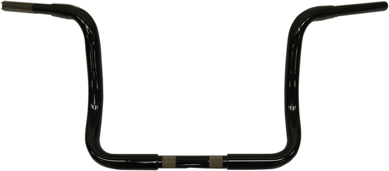 LA CHOPPERS Handlebar - 10" - Black - FL '96-'22 - LA-7321-10B