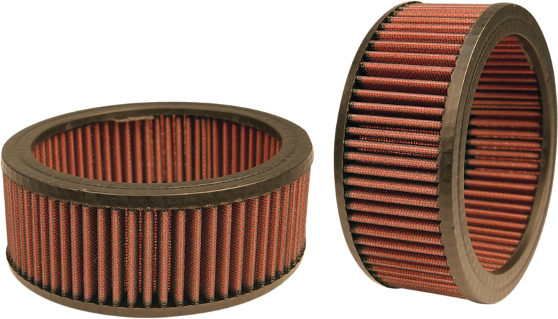 S&S CYCLE Pleated Cotton Air Filter for S&S Cycle Super E/G Teardrop - 106-4722 - PartsOutlet.com.au