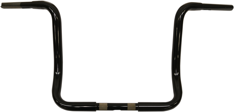 LA CHOPPERS 1-1/4" Handlebar - 12" - Black - FL '96-'22 - LA-7321-12B