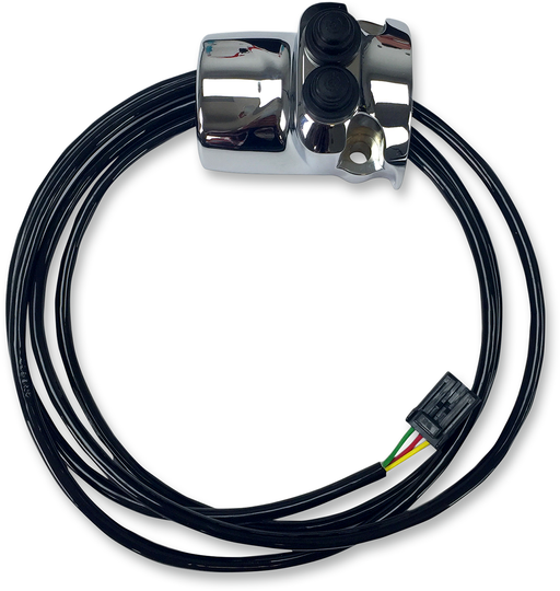 LEGEND SUSPENSION Switch Assembly - '15+ FLTR - Chrome 2106-0406 - PartsOutlet.com.au