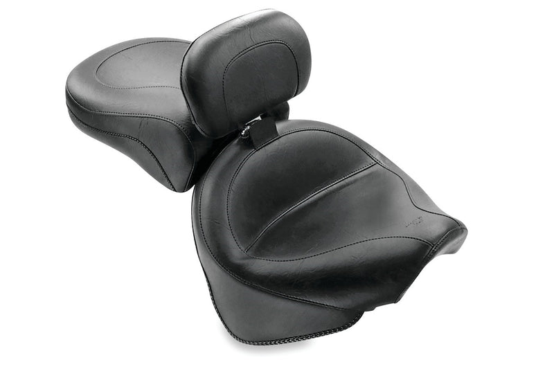 MUSTANG Wide Vintage Seat - Driver Backrest - Yamaha XVS1100 1999-2011 - 79221 - PartsOutlet.com.au