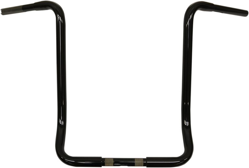 LA CHOPPERS 1-1/4" Handlebar - 18" - Black - FL '96-'22 - LA-7321-18B
