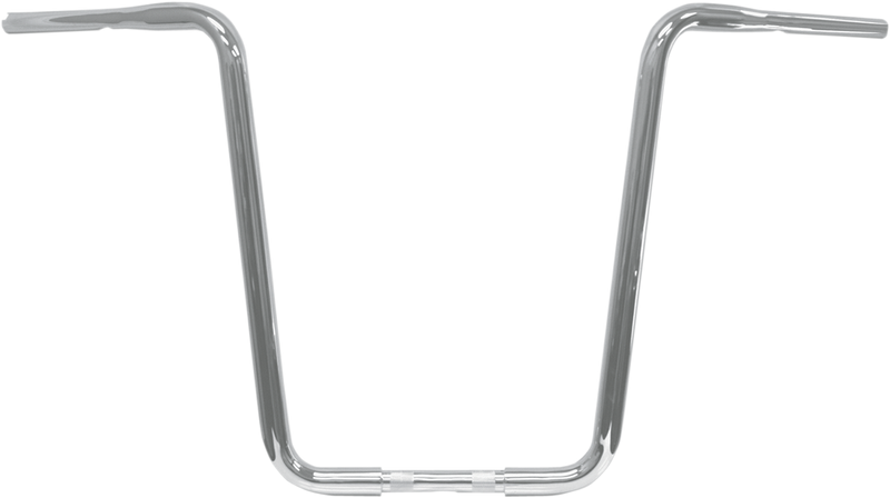 LA CHOPPERS Handlebar - Ape Hanger - 18" - TBW - Chrome - FL '08-'22 - LA-7310-18