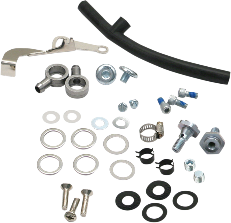 S&S CYCLE Air Cleaner Mounting Hardware Kit, for Super E/G 1999-up bt 17-0437 - PartsOutlet.com.au