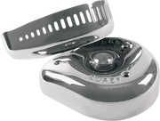 S&S CYCLE Slasher Air Cleaner Cover for Super E/G Carburetors 17-0004 - PartsOutlet.com.au