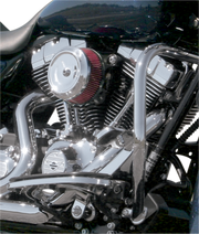 S&S CYCLE Bob Dish Air Cleaner Cover - Chrome 170-0119 - PartsOutlet.com.au