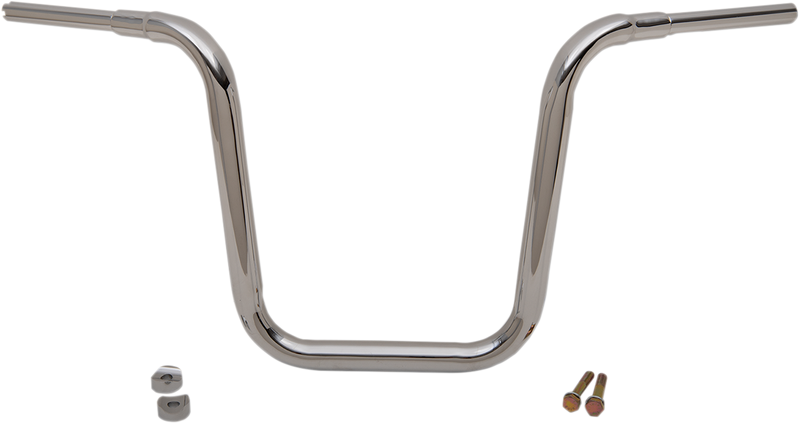 LA CHOPPERS 1 1/2" TREE HUGGER APE HANGER BARS 16" CHROME HD - LA-7375-16
