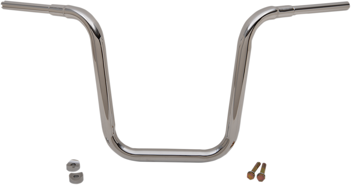 LA CHOPPERS 1 1/2" TREE HUGGER APE HANGER BARS 16" CHROME HD - LA-7375-16