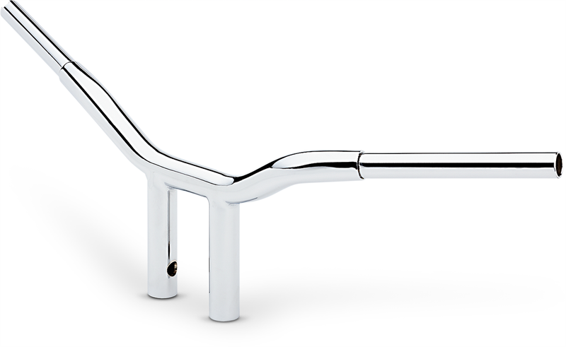 LA CHOPPERS Handlebar - Kage Fighter - One Piece - 8" - Chrome - LA-7337-08
