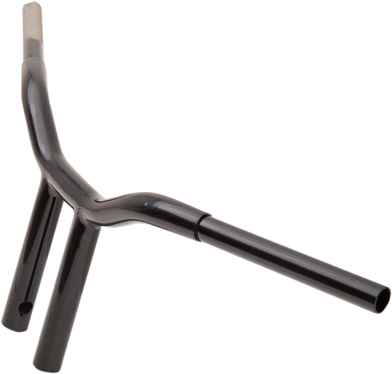 LA CHOPPERS Handlebar - Kage Fighter - One Piece - 10" - Black - LA-7337-10B