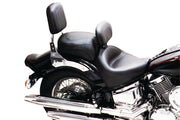 MUSTANG Wide Vintage Seat - Driver Backrest - Yamaha XVS1100 1999-2011 - 79221 - PartsOutlet.com.au