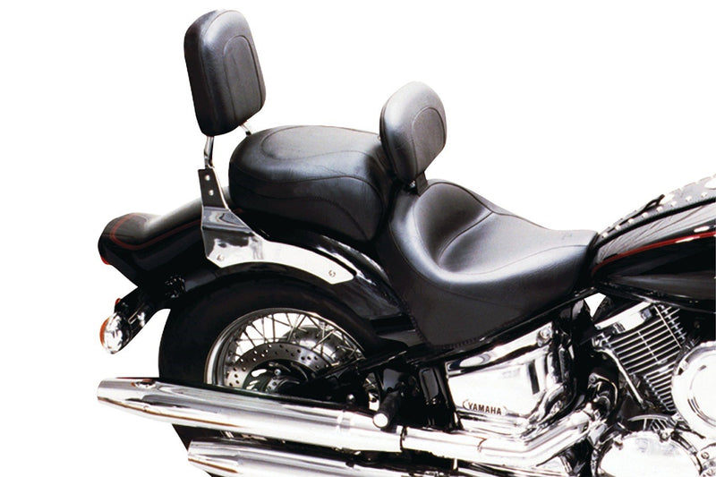 MUSTANG Wide Vintage Seat - Driver Backrest - Yamaha XVS1100 1999-2011 - 79221 - PartsOutlet.com.au