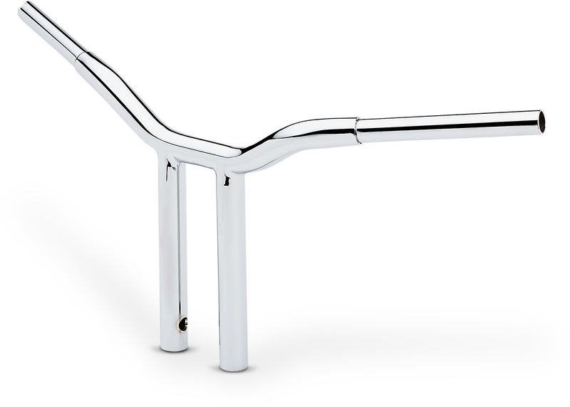 LA CHOPPERS Handlebar - Kage Fighter - One Piece - 12" - Chrome - LA-7337-12