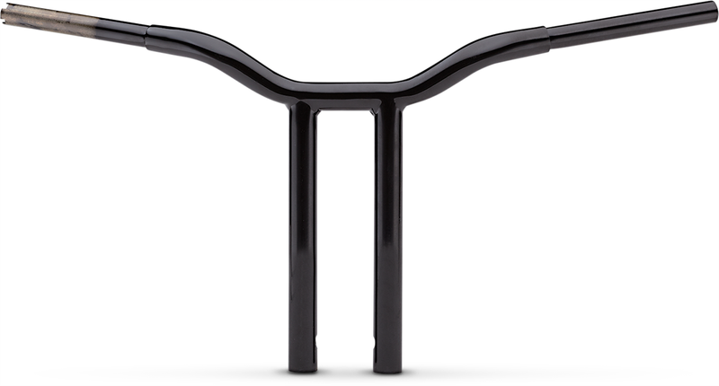 LA CHOPPERS Handlebar - Kage Fighter - One Piece - 14" - Black - LA-7337-14B
