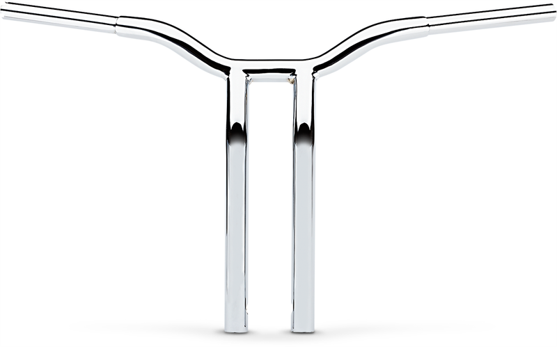 LA CHOPPERS Handlebar - Kage Fighter - One Piece - Bent - 16" - Chrome - LA-7338-16