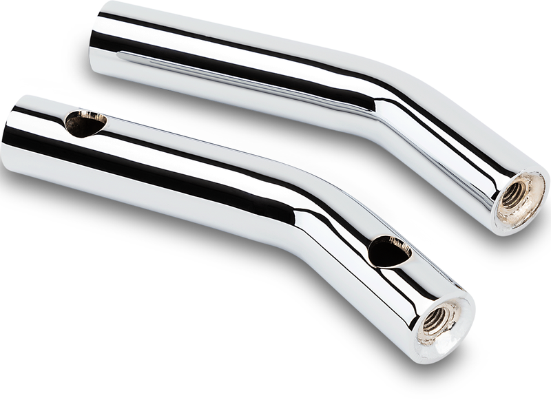 LA CHOPPERS Risers - Kage Fighter - Pullback - 6" - Chrome - LA-7336-06R